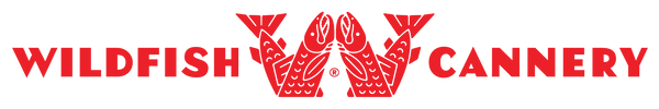Wildfish Cannery red logo